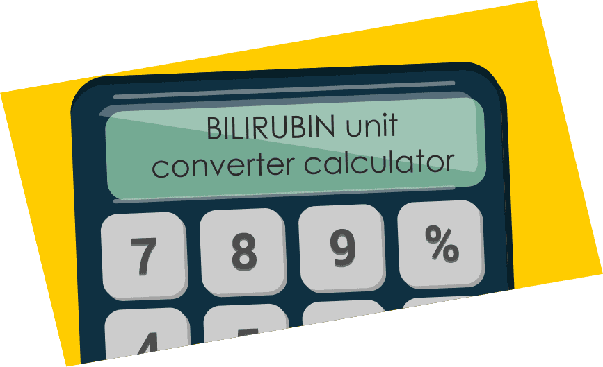 Bilirubin unit converter calculator