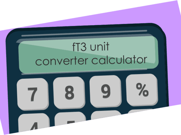 fT3 unit conventer calculator