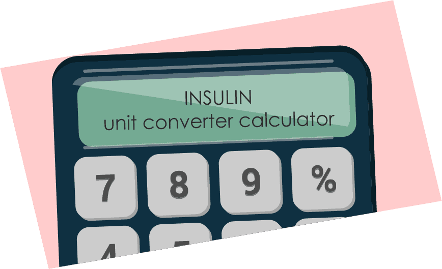 Insulin unit converter calculator