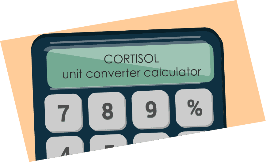Cortisol unit conventer calculator