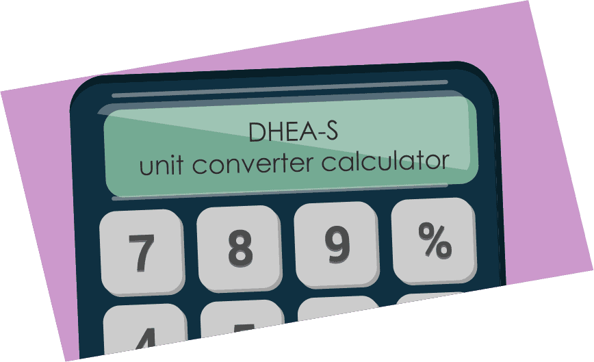 DHEA-S unit converter calculator