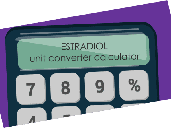 Estradiol unit converter calculator