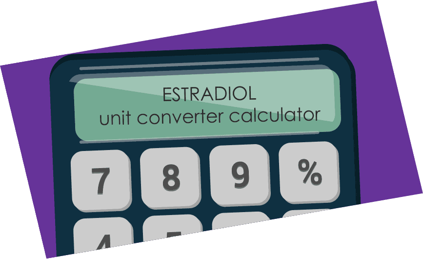Estradiol unit converter calculator