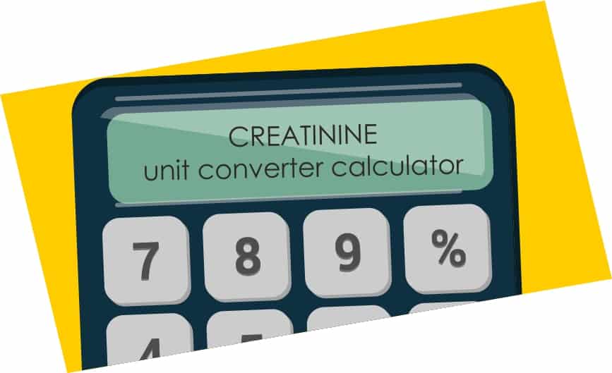 Creatinine unit converter calculator