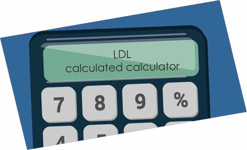 LDL calculated calculator