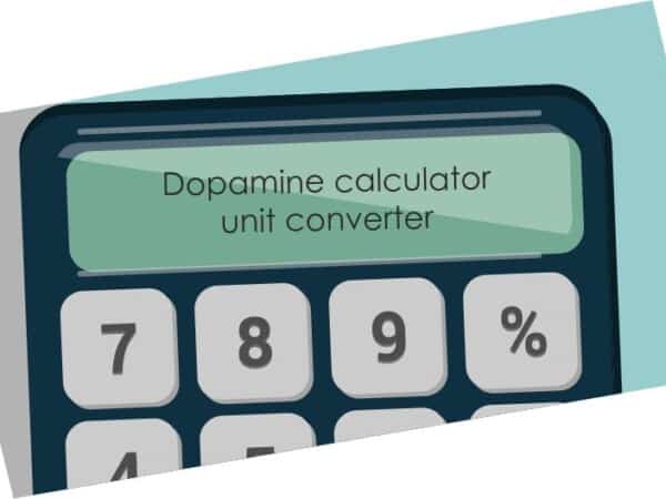Dopamine calculator unit converter