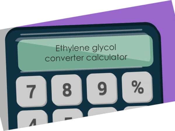 Ethylene glycol converter calculator