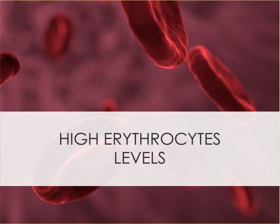 High erythrocytes levels