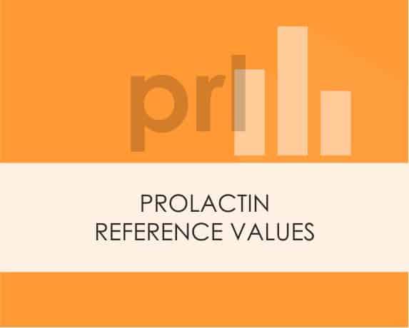 Prolactin reference values